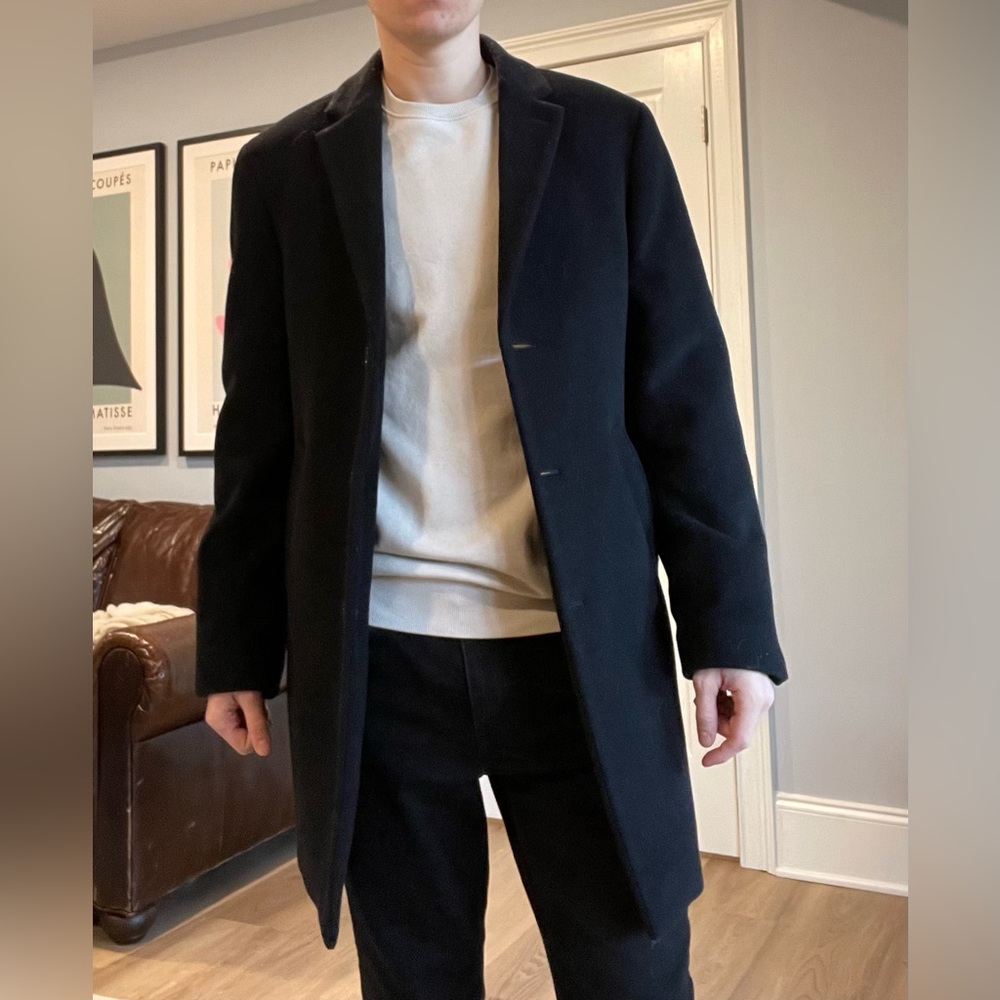 Long coat Calvin Klein